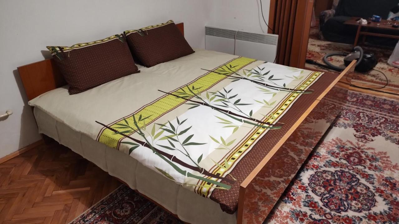 Digital Nomad Comfy Apartment,Foot Mountain Vodno And Millennium Cross,19 Min By Walk To Cener,Free Parking Skopje Luaran gambar