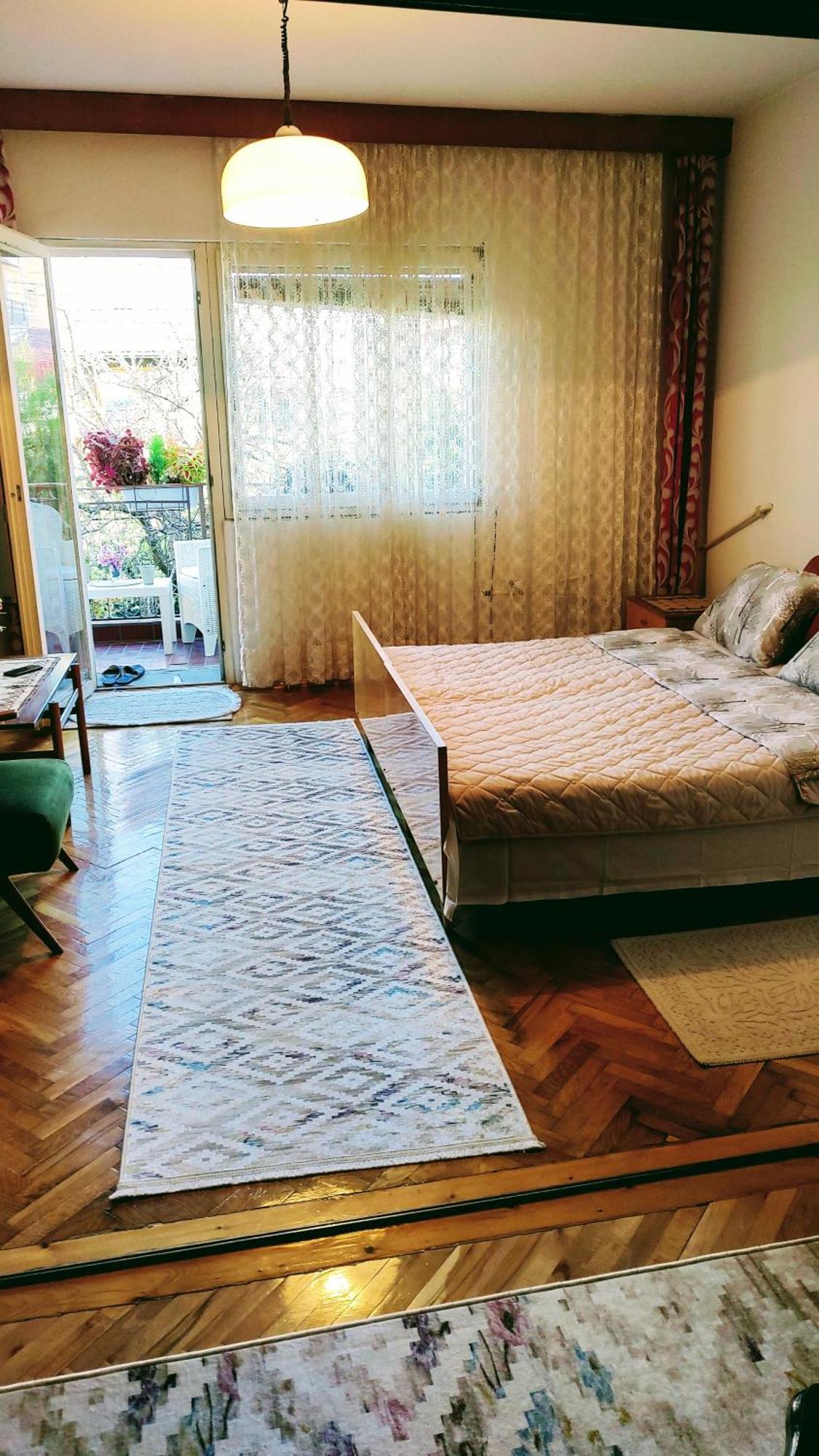 Digital Nomad Comfy Apartment,Foot Mountain Vodno And Millennium Cross,19 Min By Walk To Cener,Free Parking Skopje Luaran gambar