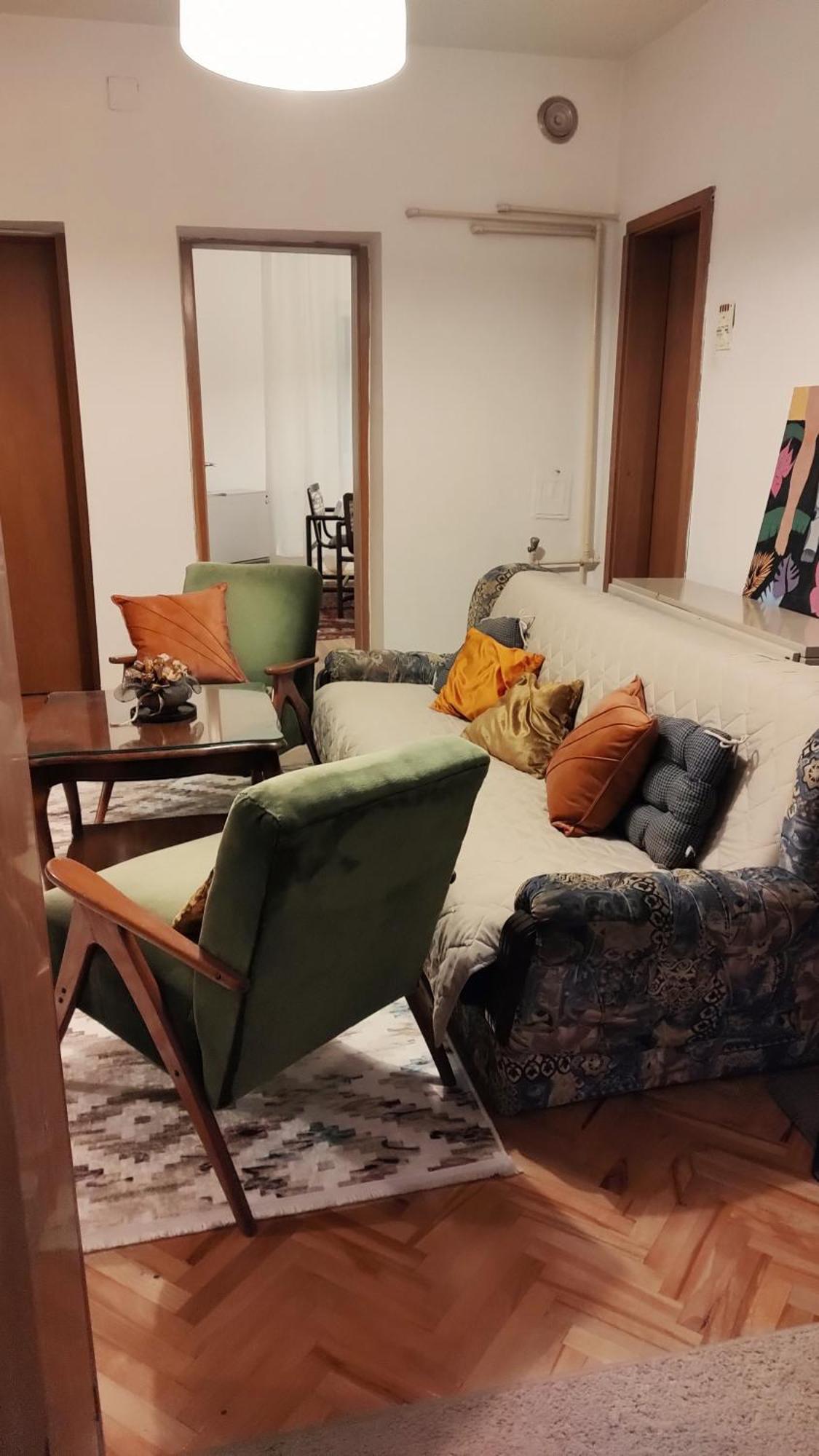 Digital Nomad Comfy Apartment,Foot Mountain Vodno And Millennium Cross,19 Min By Walk To Cener,Free Parking Skopje Luaran gambar