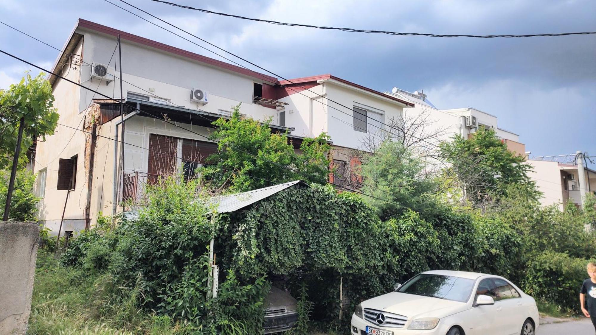 Digital Nomad Comfy Apartment,Foot Mountain Vodno And Millennium Cross,19 Min By Walk To Cener,Free Parking Skopje Luaran gambar